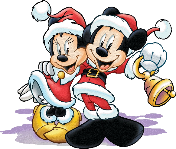 Minnie Mouse Christmas PNG Free Download