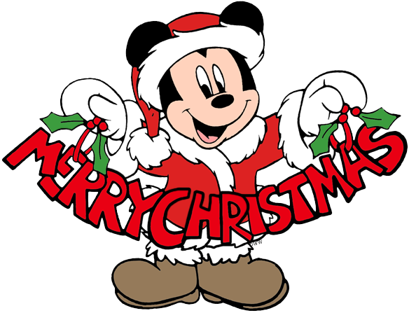 Minnie Mouse Christmas PNG Image HQ