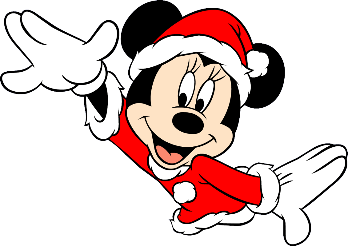 Minnie Mouse Foto de natal PNG