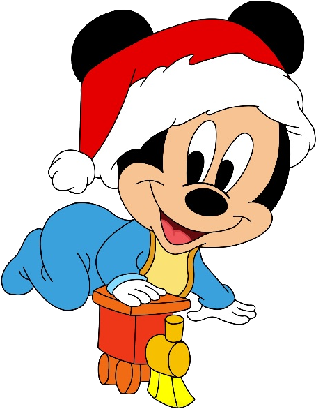 Minnie Mouse Christmas Trasparente HQ