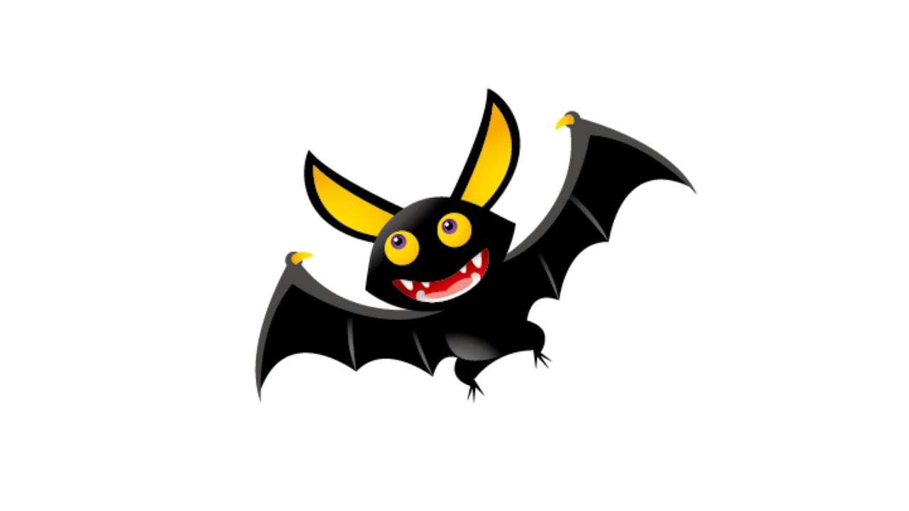 Download gratuito di HQ di Morcego Halloween PNG