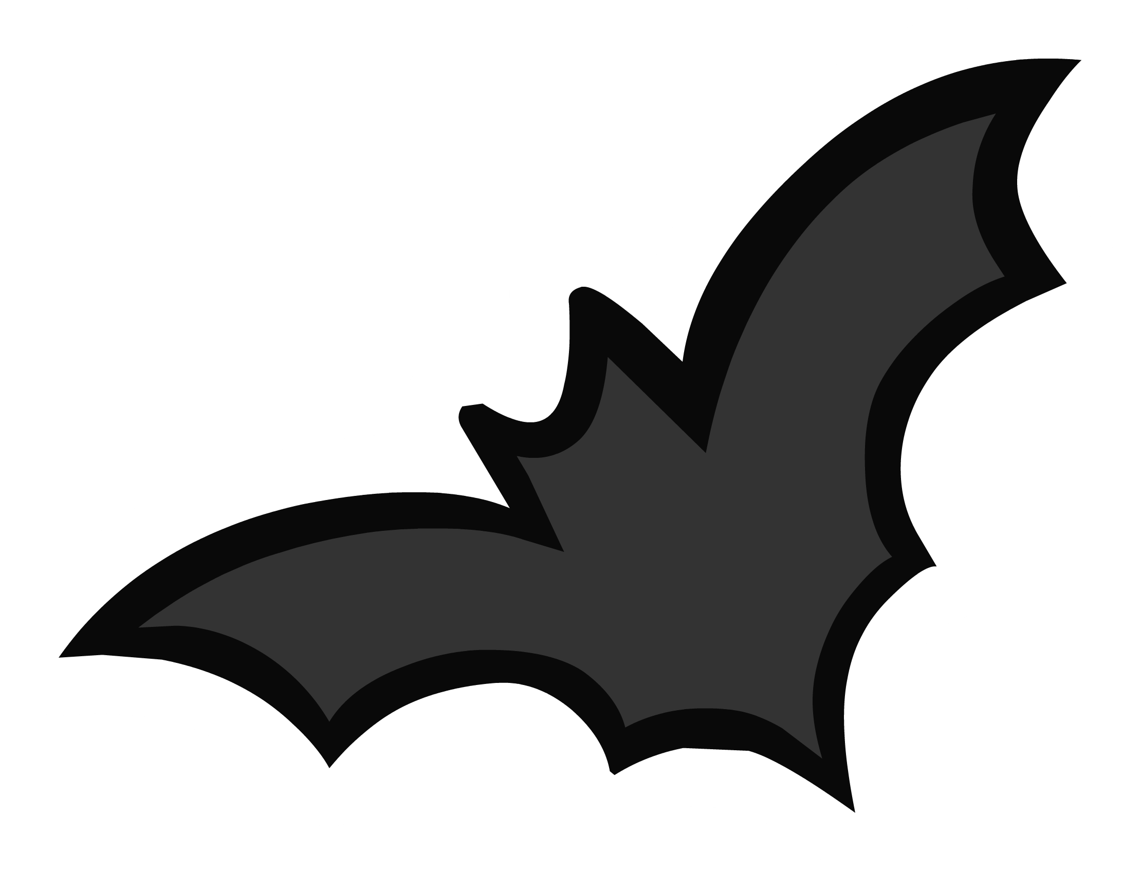 Morcego Halloween PNG Image
