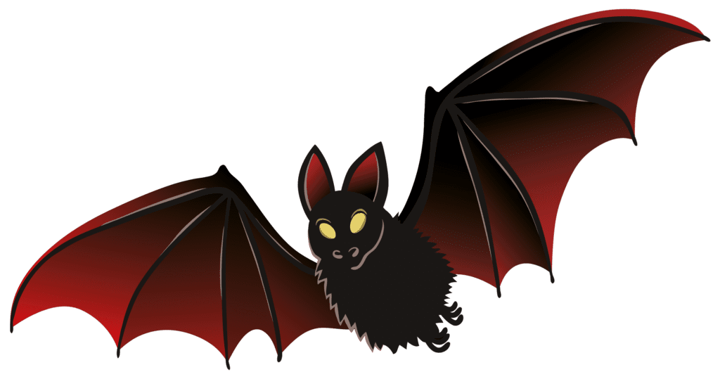 Morcego Picha PNG de Halloween HQ