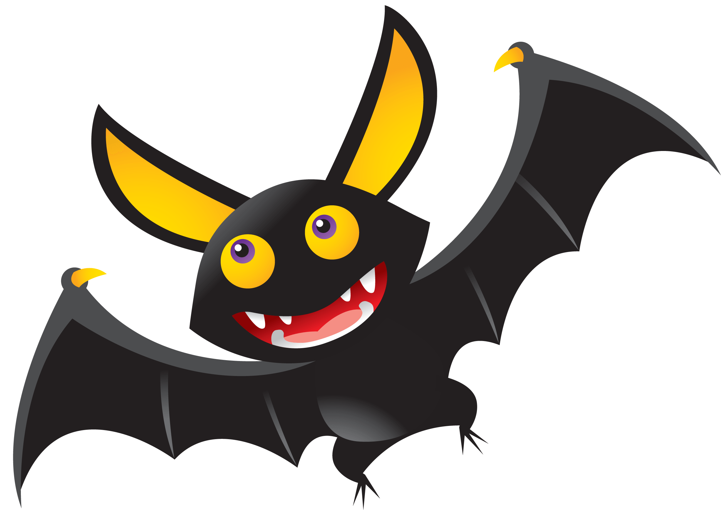 Morcego Pic de Halloween PNG