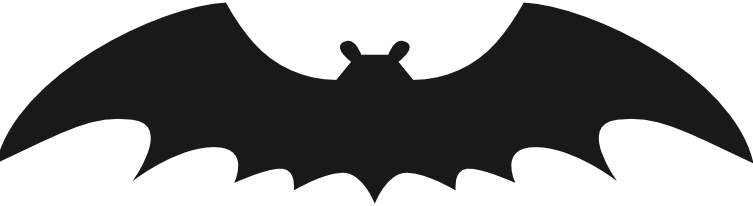 Morcego halloween PNG image