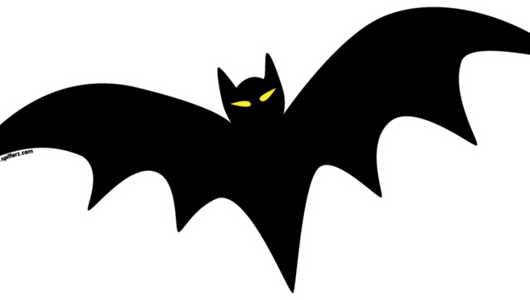 Morcego Halloween transparenteee HQ