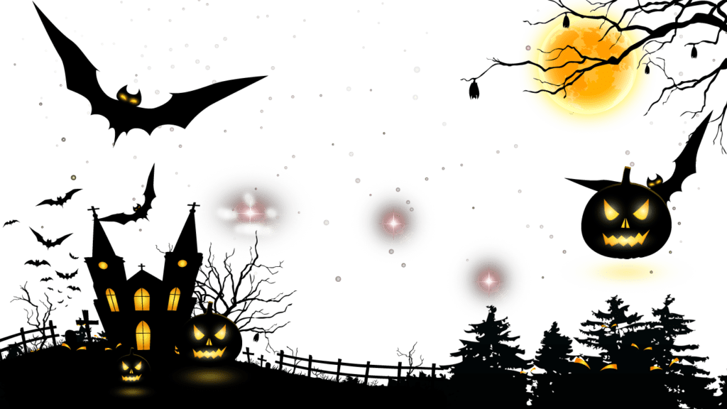 Imagens transparentes de Morcego Halloween