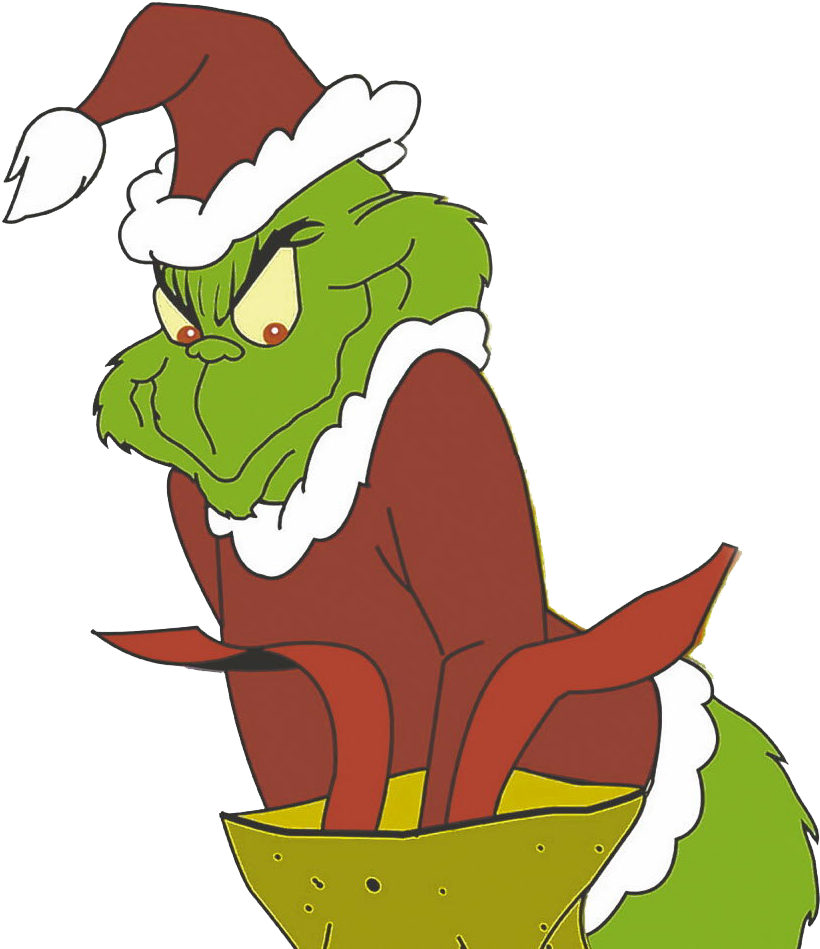 Mr. Grinch Christmas PNG HQ Pic