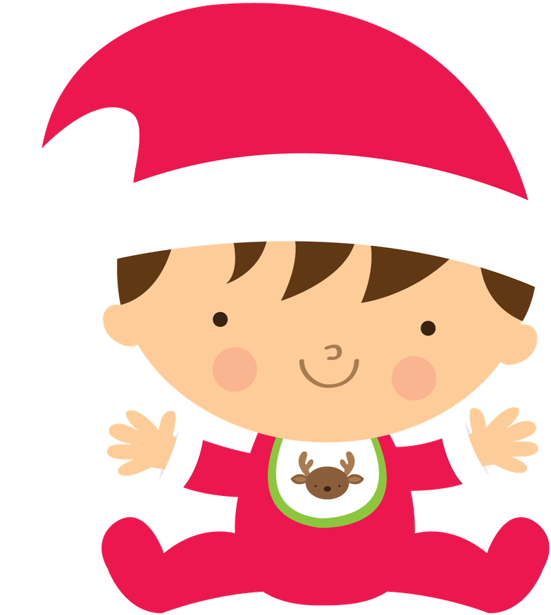 My First Christmas PNG Image HQ