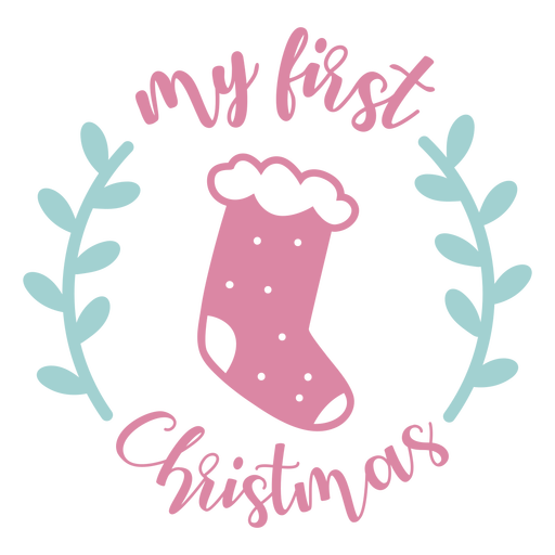 My First Christmas Transparent HQ