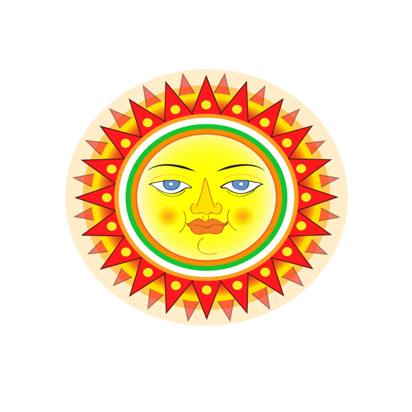 New Year Around The Sun PNG Image