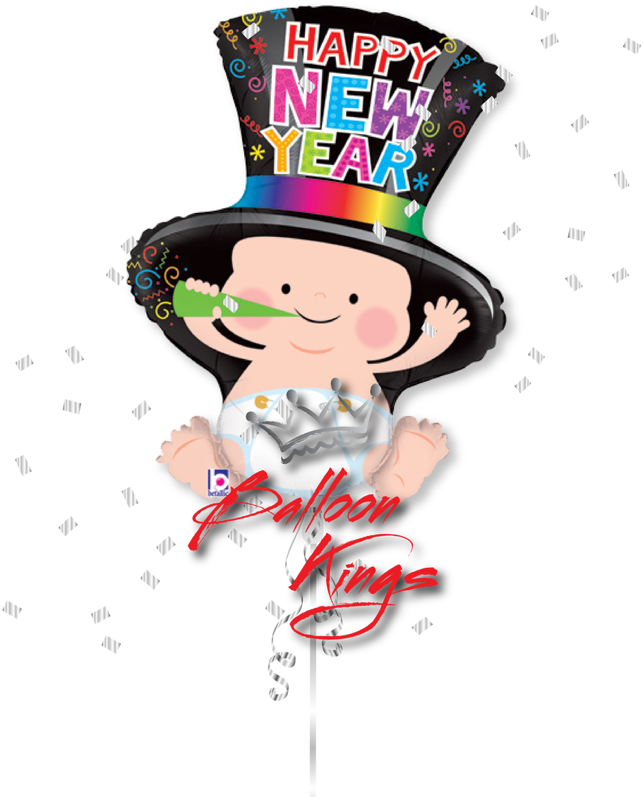 Nieuwjaar baby PNG Gratis Download