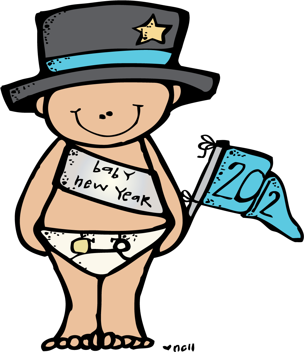 New Year Baby Transparent Image