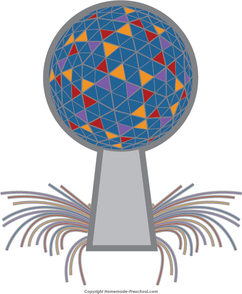 New Year Ball Drop PNG Pic