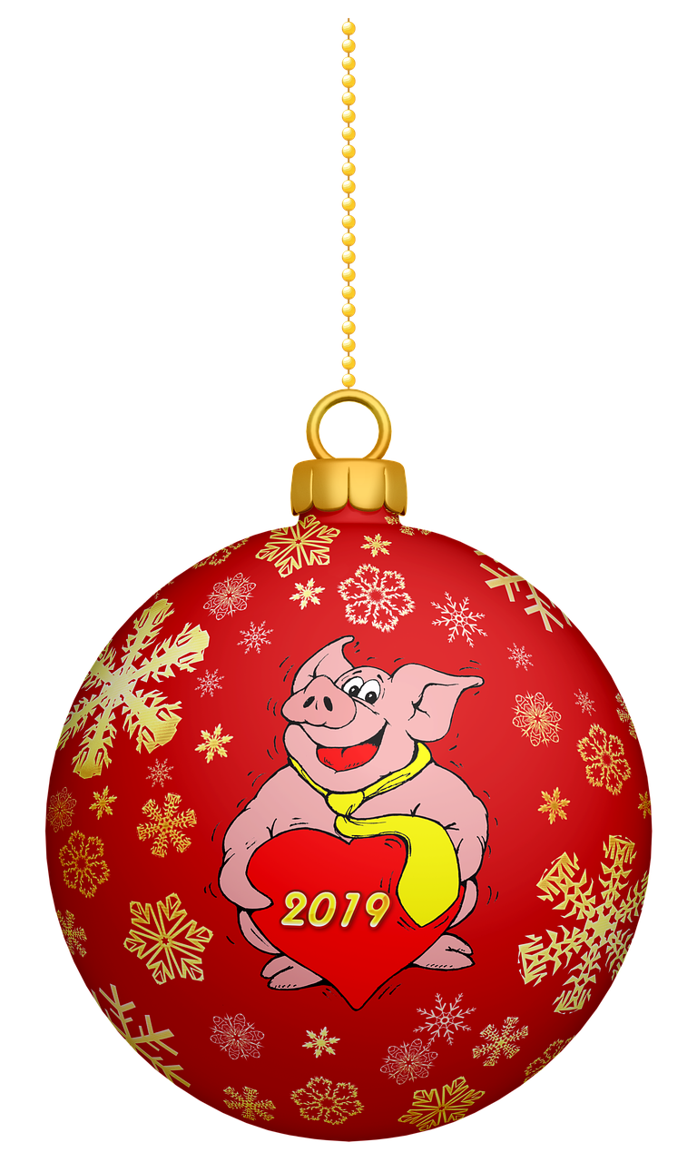 New Year Ball PNG HQ Pic