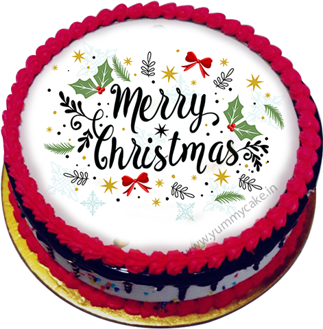 New Year Cake PNG Pic
