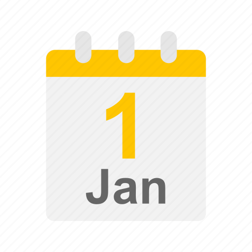 New Year Date Transparent Image