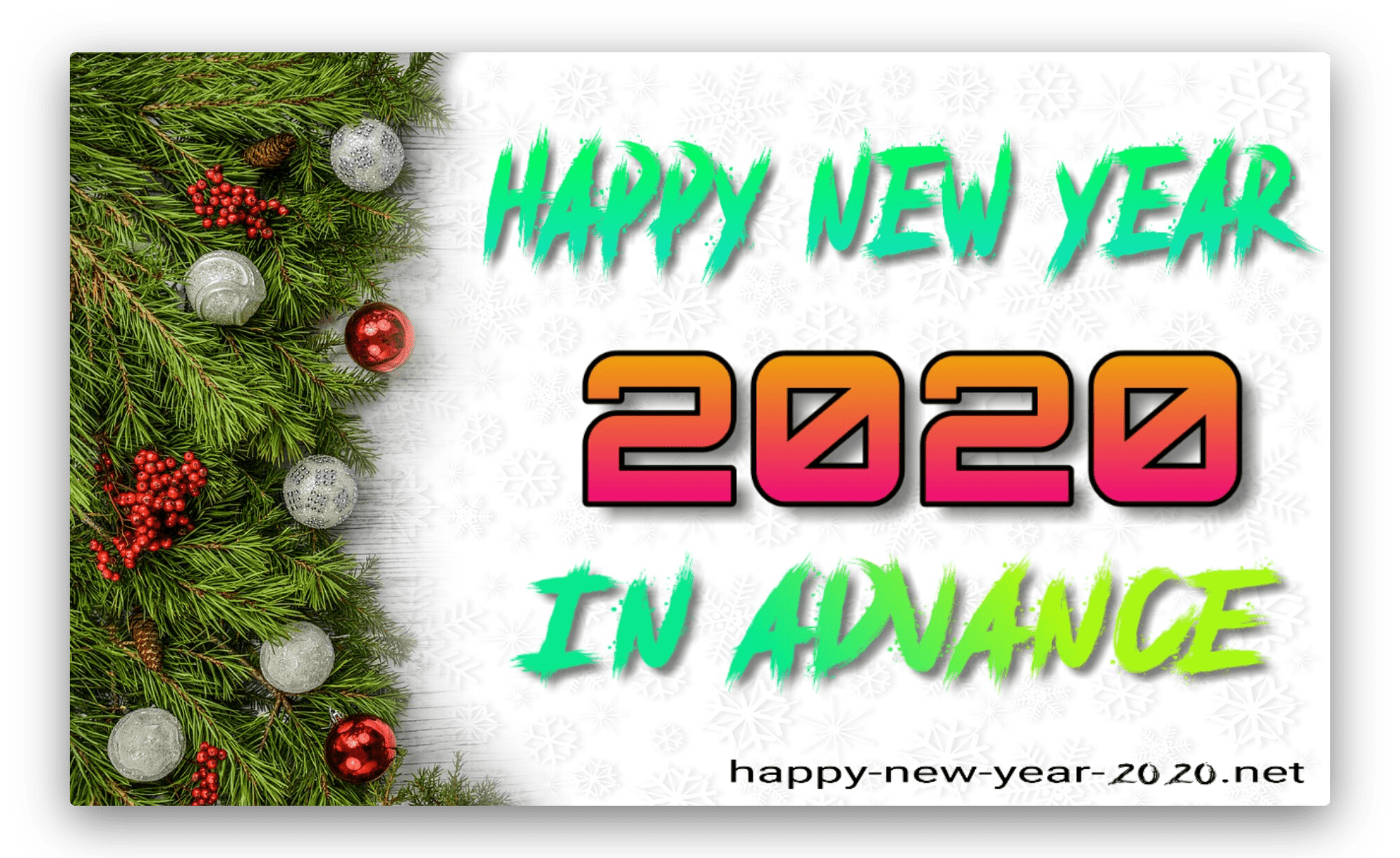 New Year Day 2022 PNG Picture