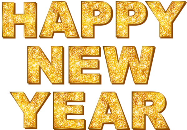 New Year Day PNG Image HQ