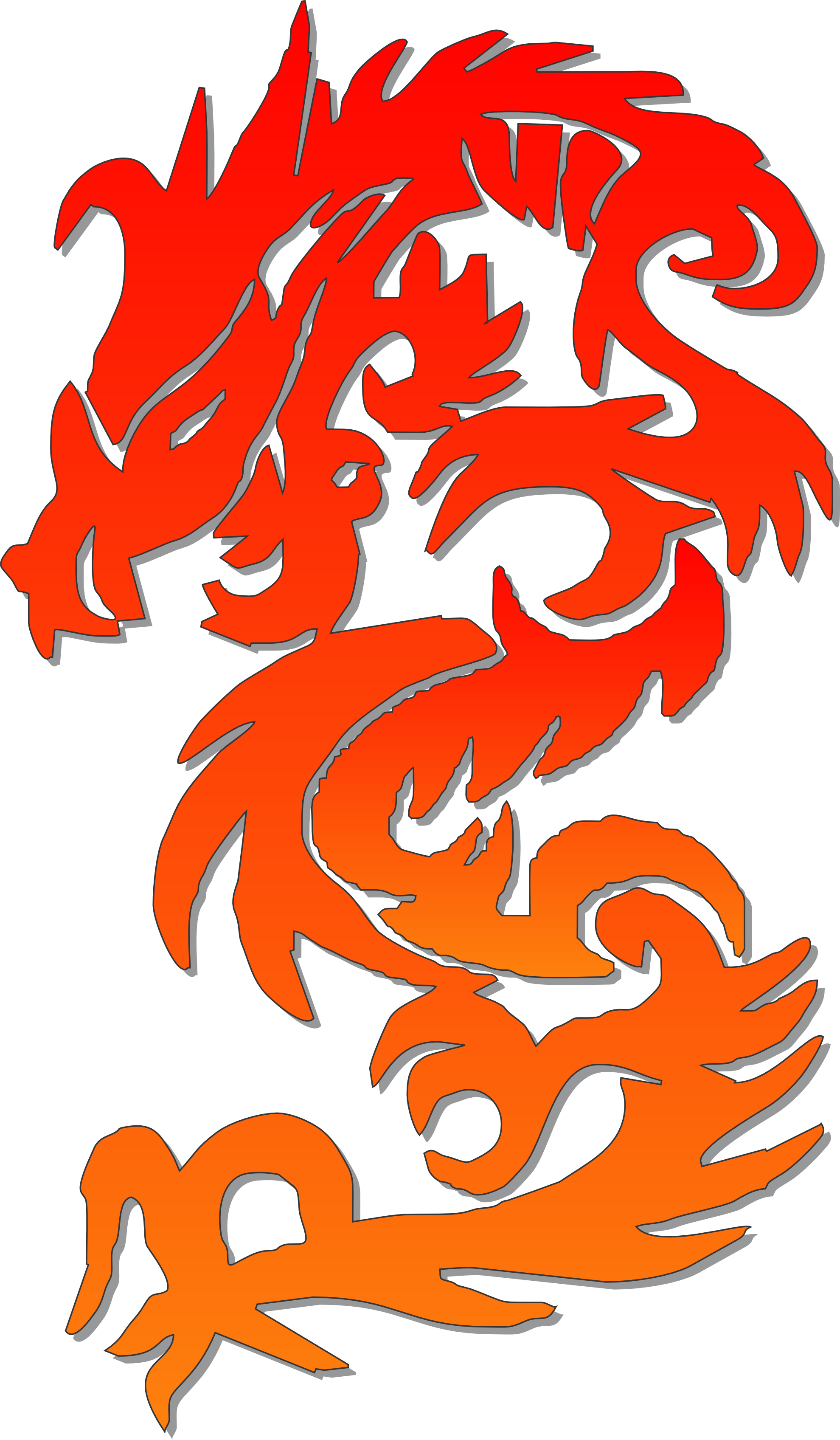 New Year Dragon PNG Free Download