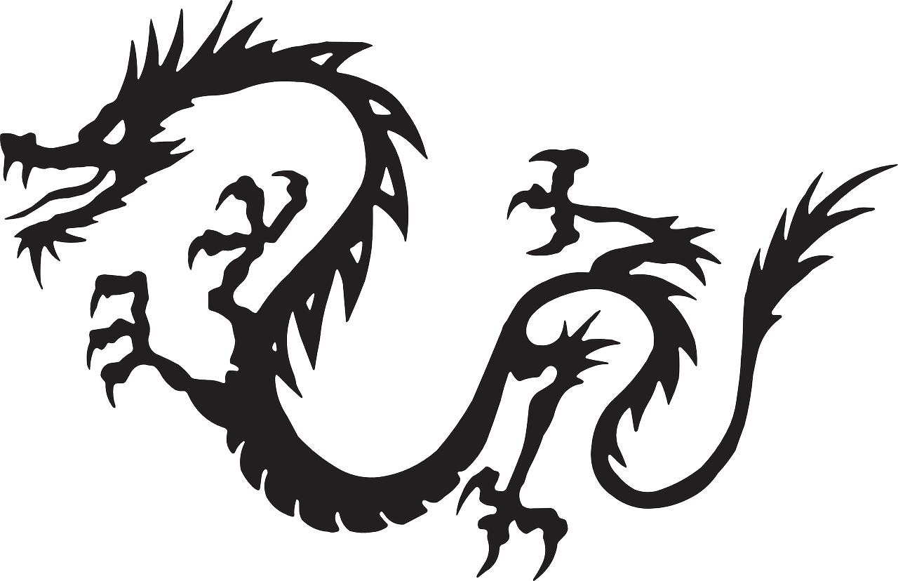 New Year Dragon PNG Free HQ Download
