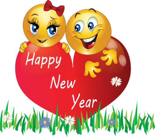 Año Nuevo Emoji PNG HQ