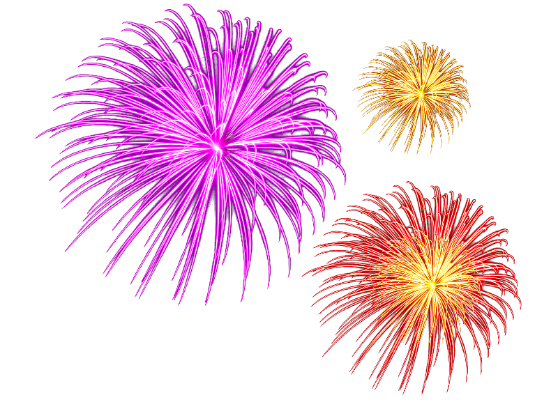 New Year Firework 2022 PNG صور HQ