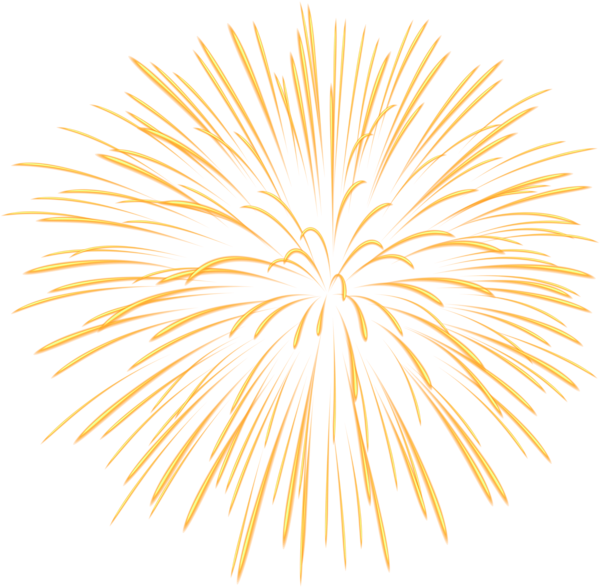 New Year Firework 2022 PNG Pic HQ
