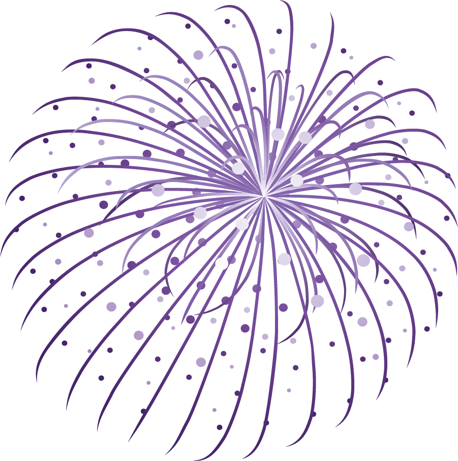 New Year Fireworks PNG HQ Photo