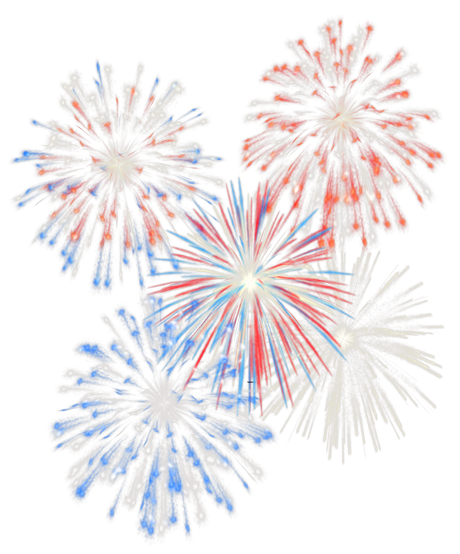 Capodanno Fireworks PNG HQ Pic
