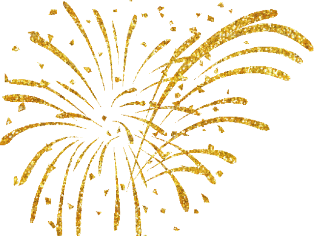 New Year Fireworks PNG Photo HQ