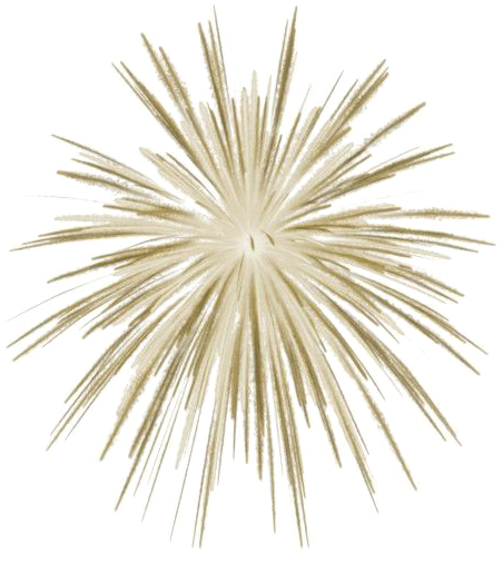 New Year Fireworks PNG Pic HQ