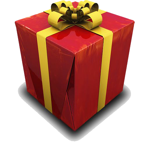 New Year Gift PNG Free Download