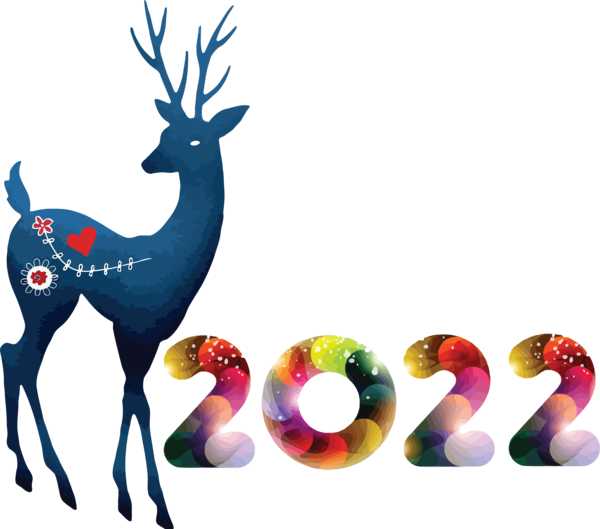 New Year Holiday 2022 PNG HQ Pic