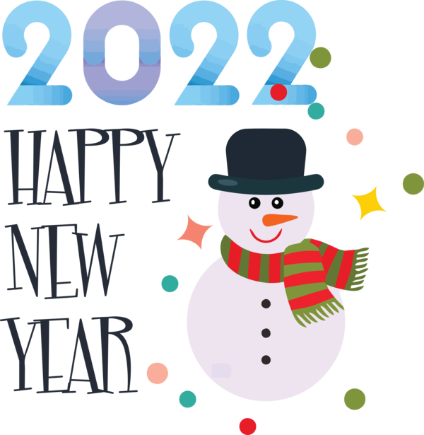 New Year Holiday 2022 PNG Image