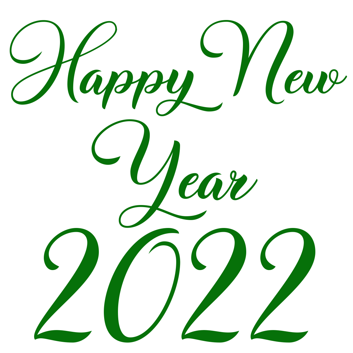 New Years 2022 Download PNG Image