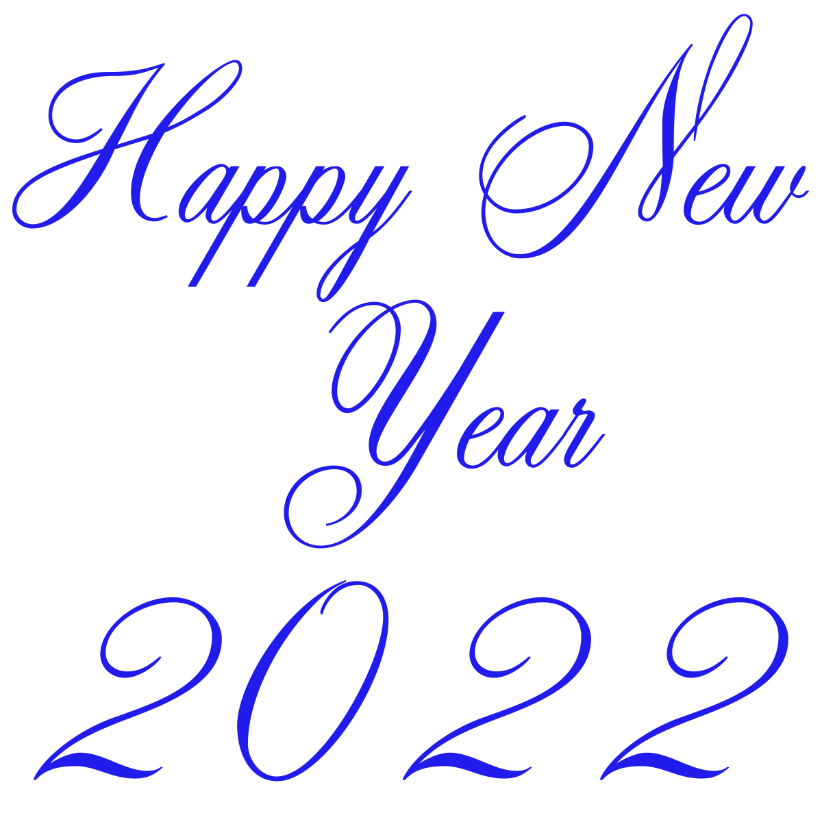 New Years 2022 PNG Photo