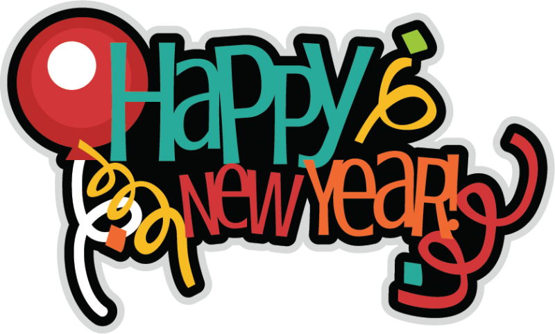 New Year’s Day PNG Pic