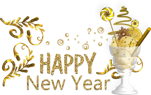 New Years PNG Immagine HQ