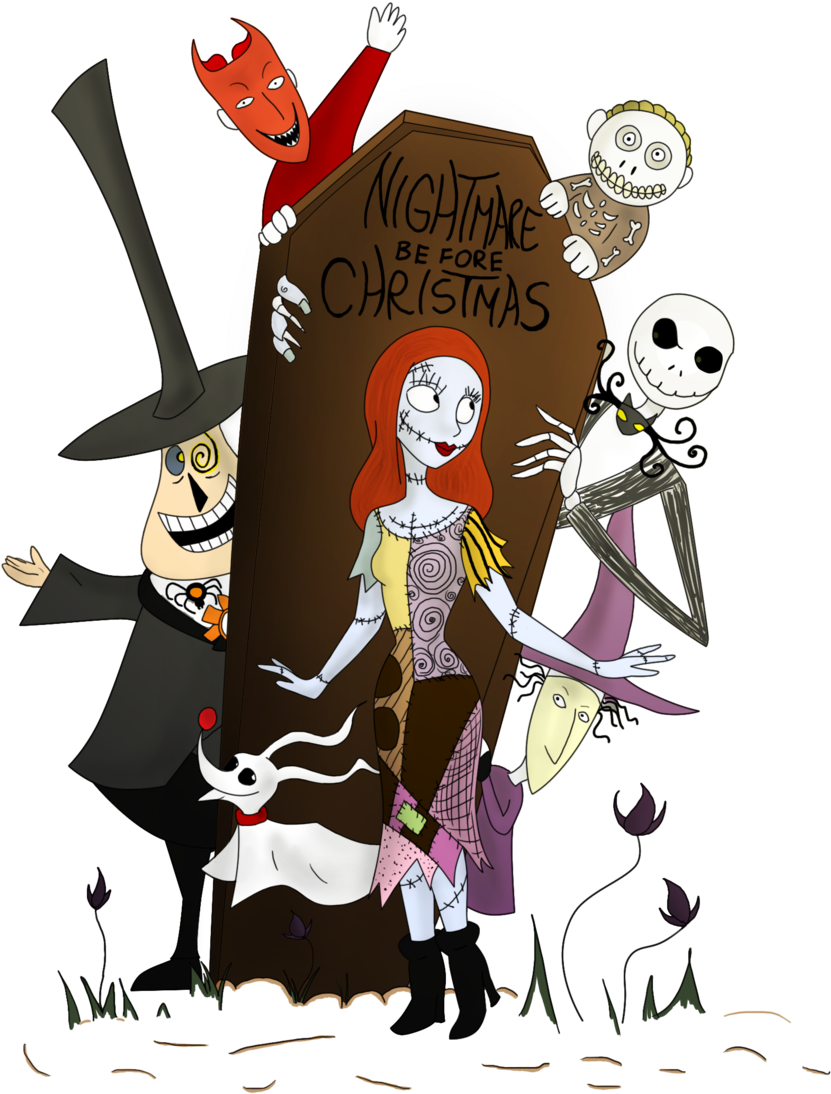 Nightmare Before Christmas PNG HQ Pic