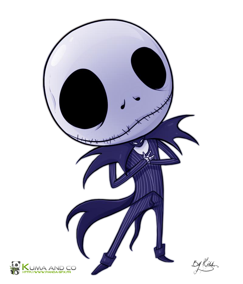 Nightmare Before Christmas Transparent HQ