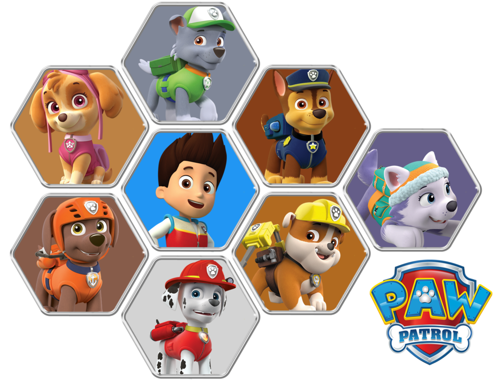 Paw Patrol Christmas PNG HQ Picture