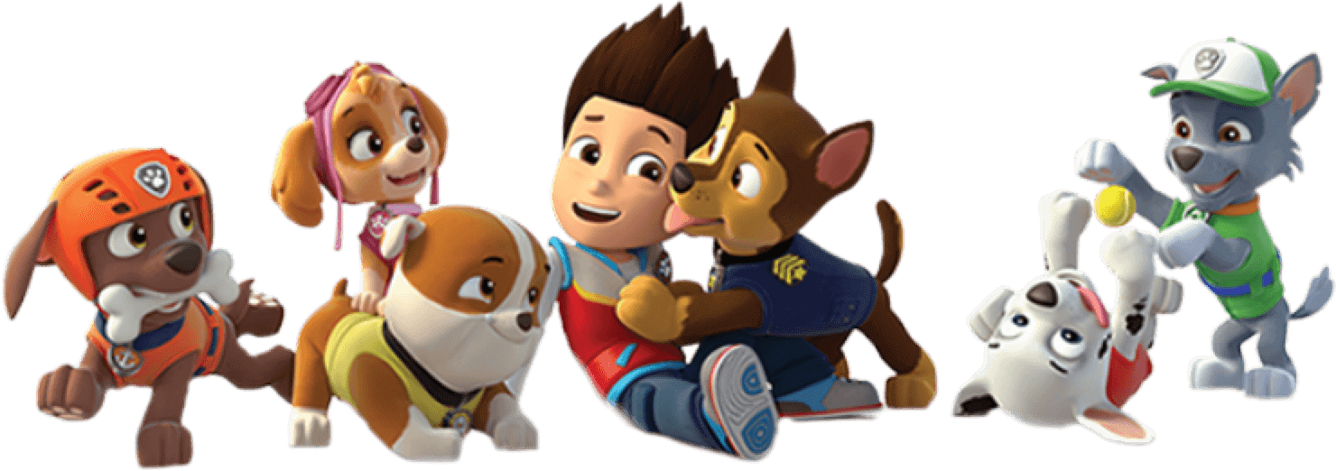 Paw Patrol Christmas PNG Picture