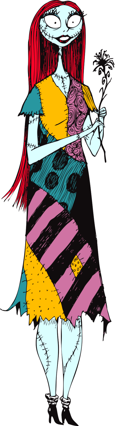 Sally Nightmare Before Christmas PNG Pic HQ