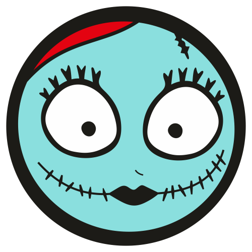 Sally Nightmare Before Christmas Transparent HQ