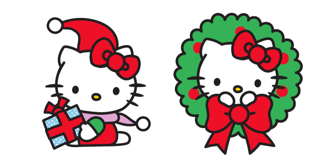 Sanrio Christmas Free PNG Image