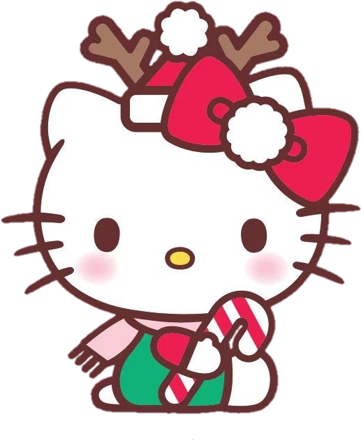 Sanrio Christmas PNG-Afbeelding