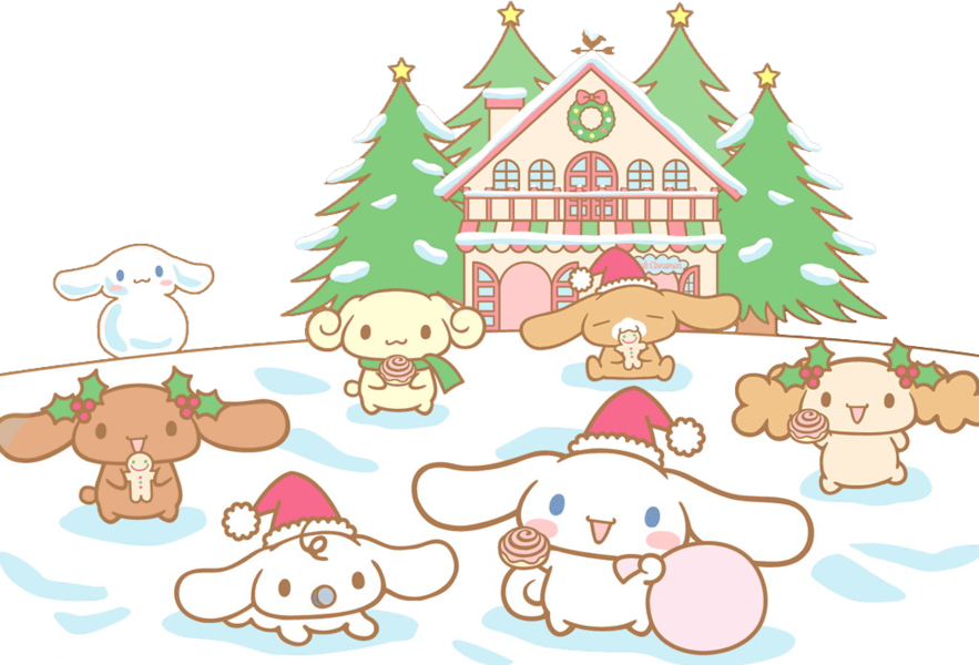 Sanrio Christmas Transparent Image