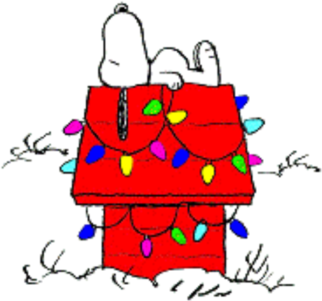 Snoopy Christmas Scarica limmagine PNG