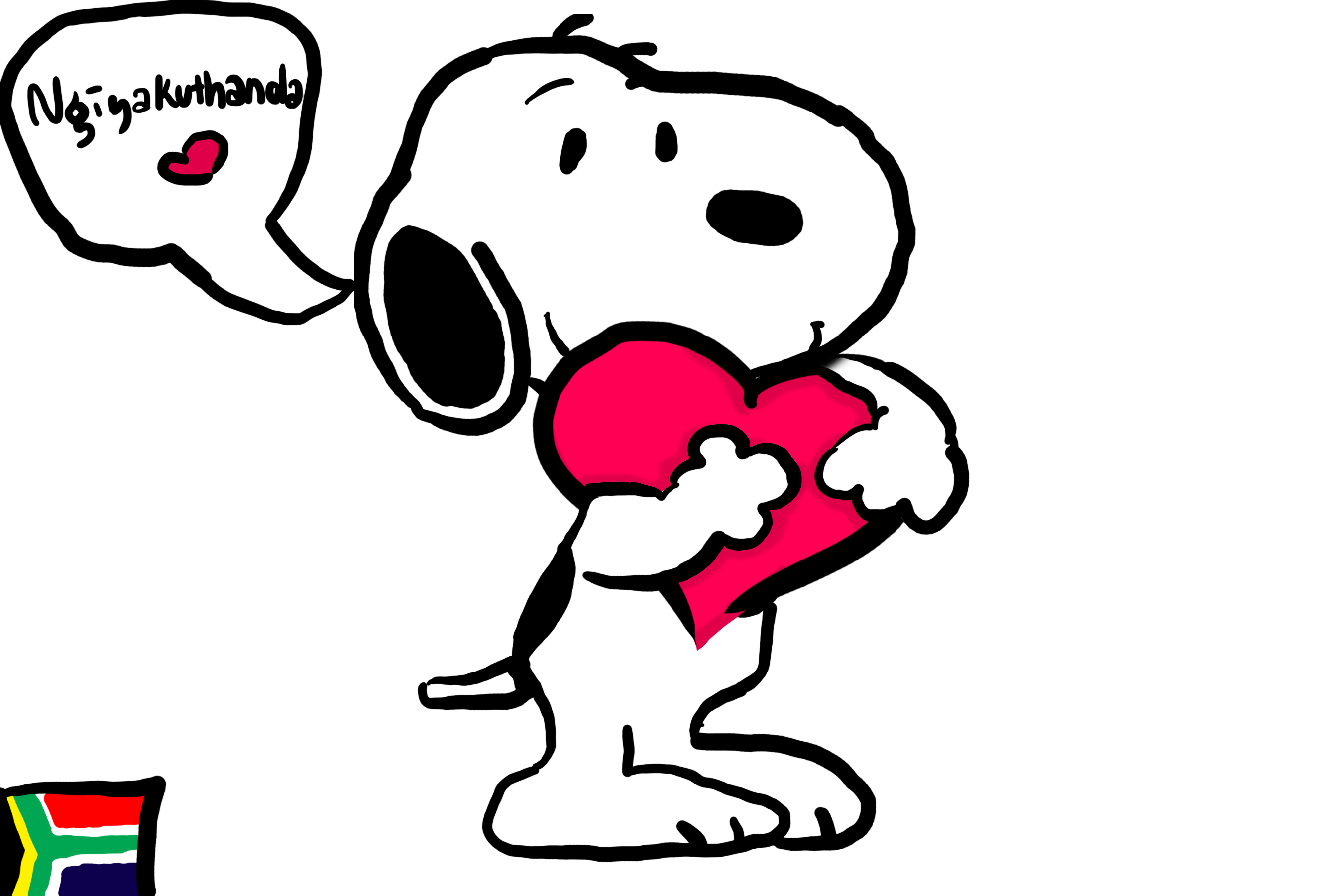 Snoopy Christmas PNG HQ Photo
